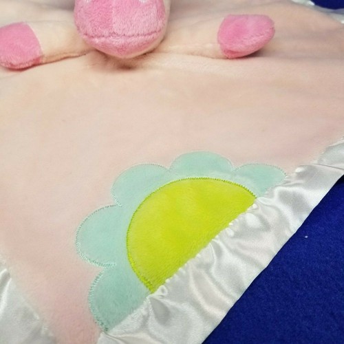 Manta de seguridad para bebé Douglas Lovey infantil rosa jirafa abrazo juguete bebé - Imagen 6 de 9