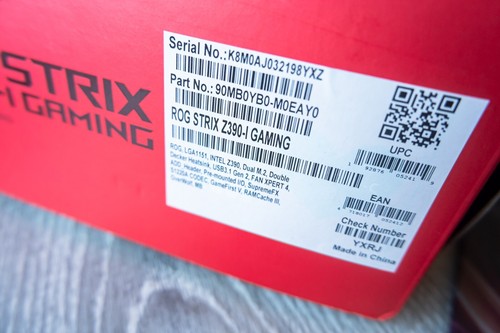 Asus ROG Strix Z390-I Gaming Mainboard Mini-ITX - LGA 1151 - Photo 4/4