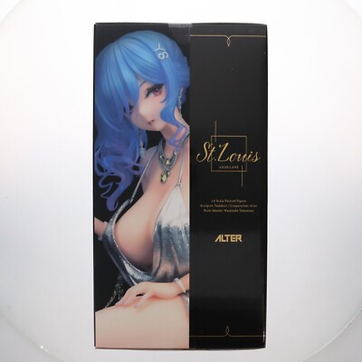 Alter Azur Lane St. Louis Luxurious Wheels Ver. 1/6 Komplett Figur Neu Japan
