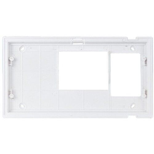 Comelit 6820 Surface Mount Box for Maxi Monitor - White - 1 Display(s) Supported - Picture 1 of 2