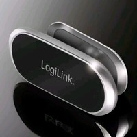 Handyhalterung Auto Smartphone Halter 360° Drehbar Aluminium Magnetisch Kfz