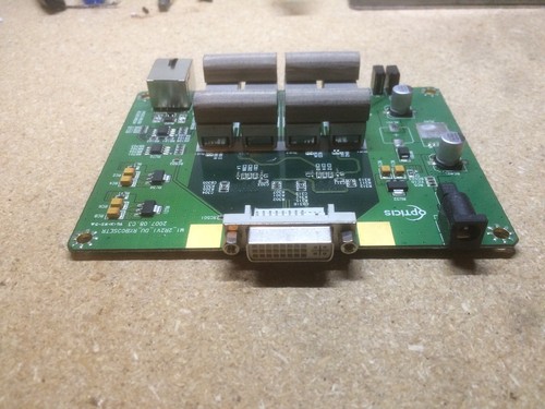 Opticis Dual Link DVI Optical Extender M1-2R2VI-DU - Picture 4 of 5