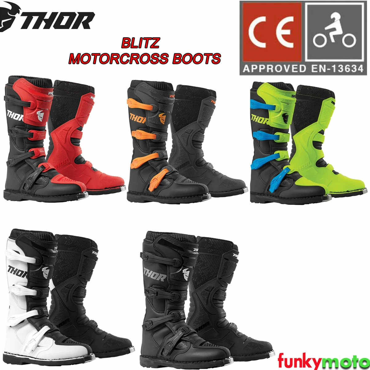 Botte motocross thor sale