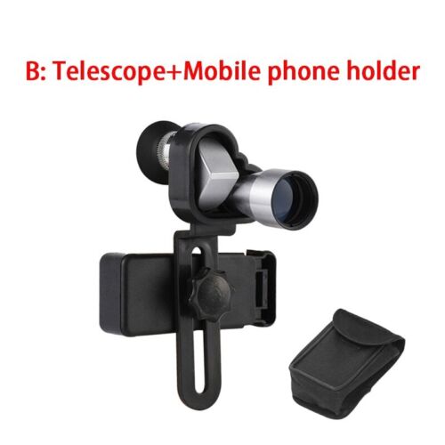 8X20 Mini Monocular Portable Telescope for Hunting Mountaineering Birdwatching - Picture 10 of 19