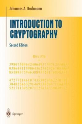 Introduction to Cryptography by Buchmann, Johannes