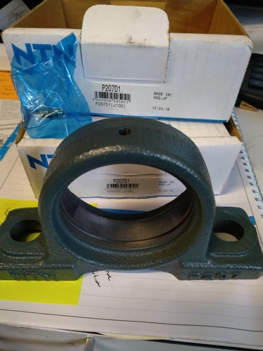 NTN P207 D1 Pillow Block Housing Cast Iron