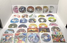 Lot of 30 PC CD  DVD-ROM Computer Games Loose Disc Only Lot