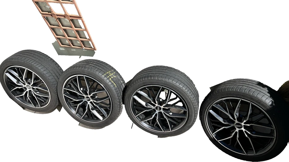 4 X Sommerkomplettrad MOMO Spider 20 Zoll 5/112 Audi,VW,Skoda,Seat - Bild 2 von 4