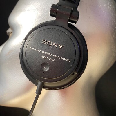 Sony MDR-V150 Dynamic Stereo Headphones Studio Monitor Tested