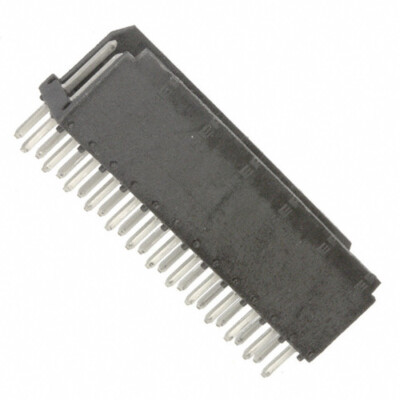 Pack of 4  76385-413LF  Connector Header Through Hole 26 position 0.100'' (2.5...