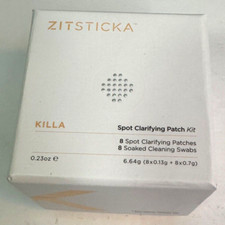 Zitsticka Killa Spot Clarifying Patch Kit 5 Patches 5 Swabs expire March 2025