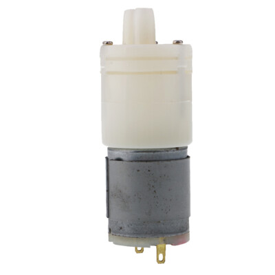 DC4 6V Zahnradpumpe Micro Electric Aquarium Wasserpumpe Selbstansaugendes