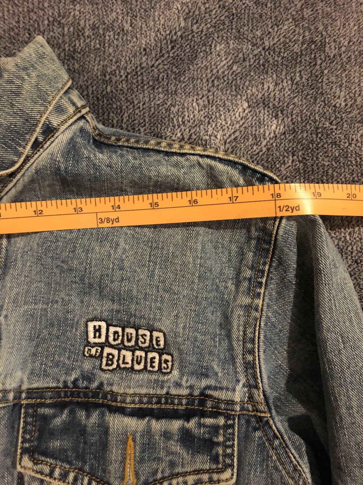 Vintage House of Blues Denim Jacket Size Xtra Small N… Gem