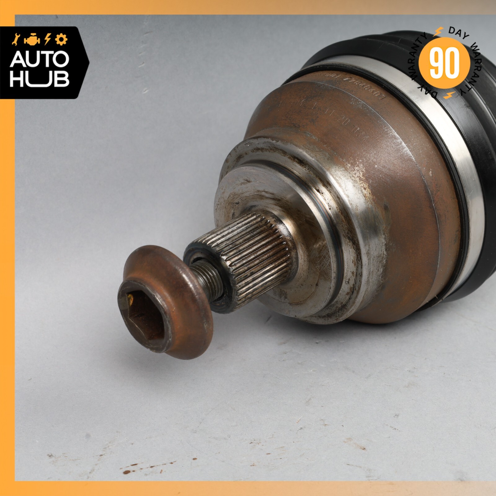 03-13 Bentley Continental GT 6.0L CV Axle Shaft Front Left Side OEM 36k