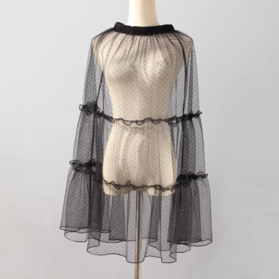 Robe longueur midi en maille transparente Calvin Klein® | LV047C324GUB1