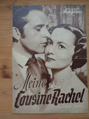 Filmprogramm IFB 1948  Meine Cousine Rachel / My Cousin Rachel  O.de Havilland