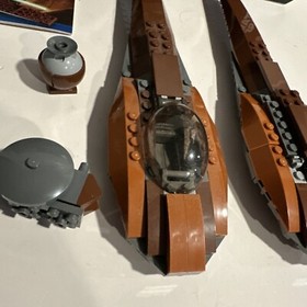 LEGO Star Wars: Geonosian Starfighter (7959) - Missing Pieces - Free Shipping