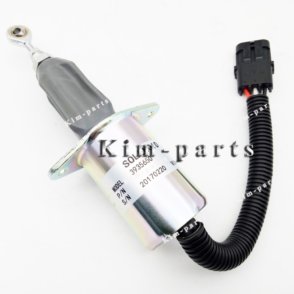 New Fuel Shut Down Solenoid 3935650 fit for Cummins Daewoo