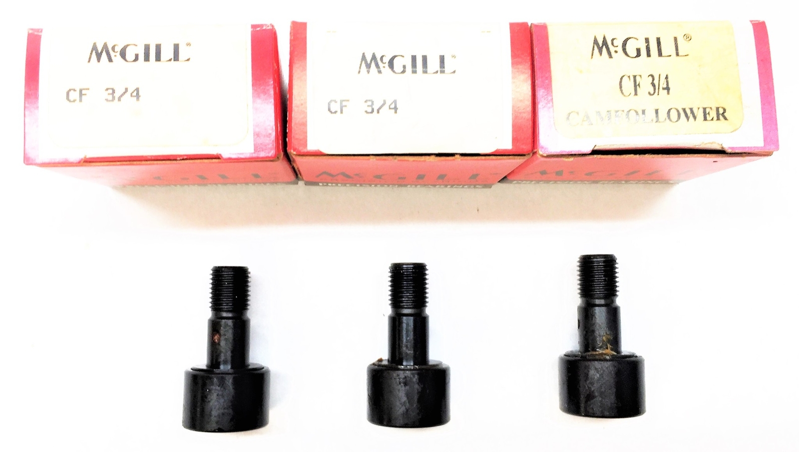 MCGILL Cam Follower CF 3/4 (CF3/4) [Lot of 3] NOS eBay