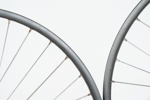 CAMPAGNOLO SUPER RECORD AMBROSIO PRISMA RIMS CLINCHER WHEELSET VINTAGE WHEELS 32 - Picture 3 of 17