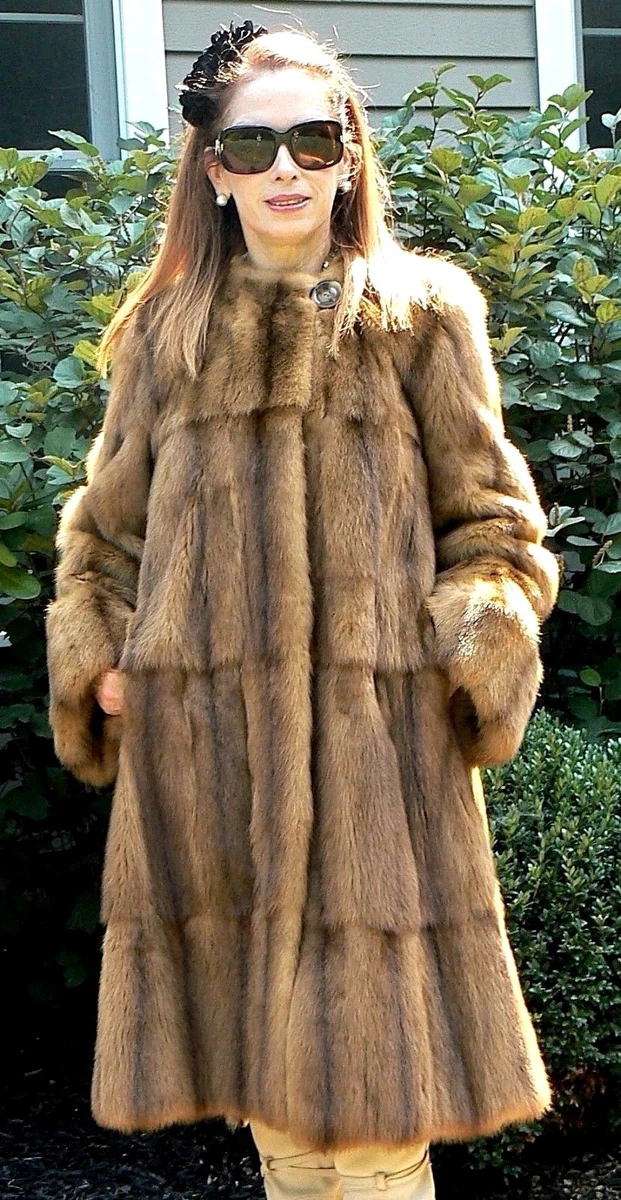 Kolinsky fur hotsell stole
