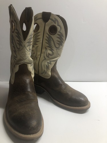 Ariat Heritage Roughstock Cowboy Boots 