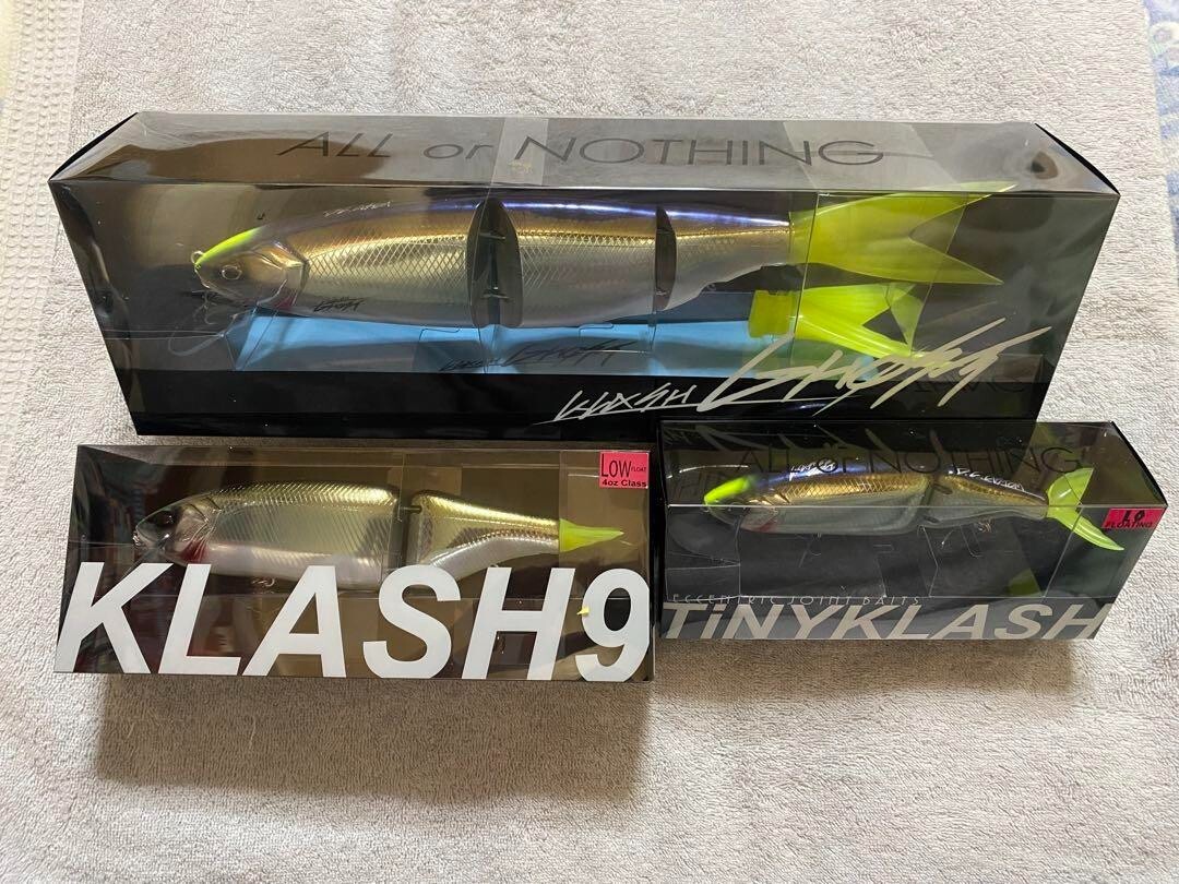 新品】KLASH9 Low 4oz ビッグベイト #D.C.CUSTOM 【公式通販】
