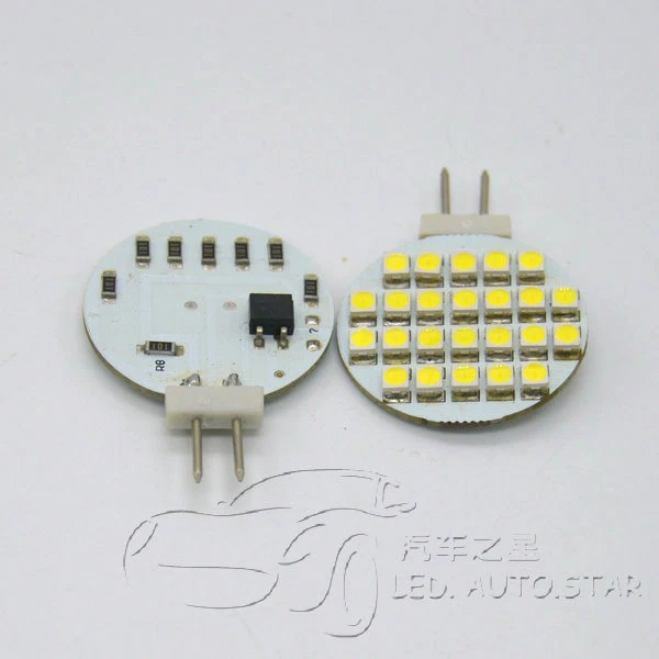 4x G4 LED Bulbs 24LEDs 3528 Replace 20W Halogen bulb Cool White wall light 12V - Image 3 of 4