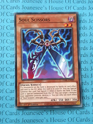 Seelenschere DABL-DE029 Yu-Gi-Oh Karte 1. Auflage Neu