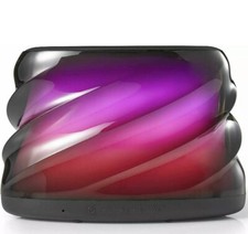 Blackweb Bluetooth Stereo Speaker With Color Changing LED Lights Brand New