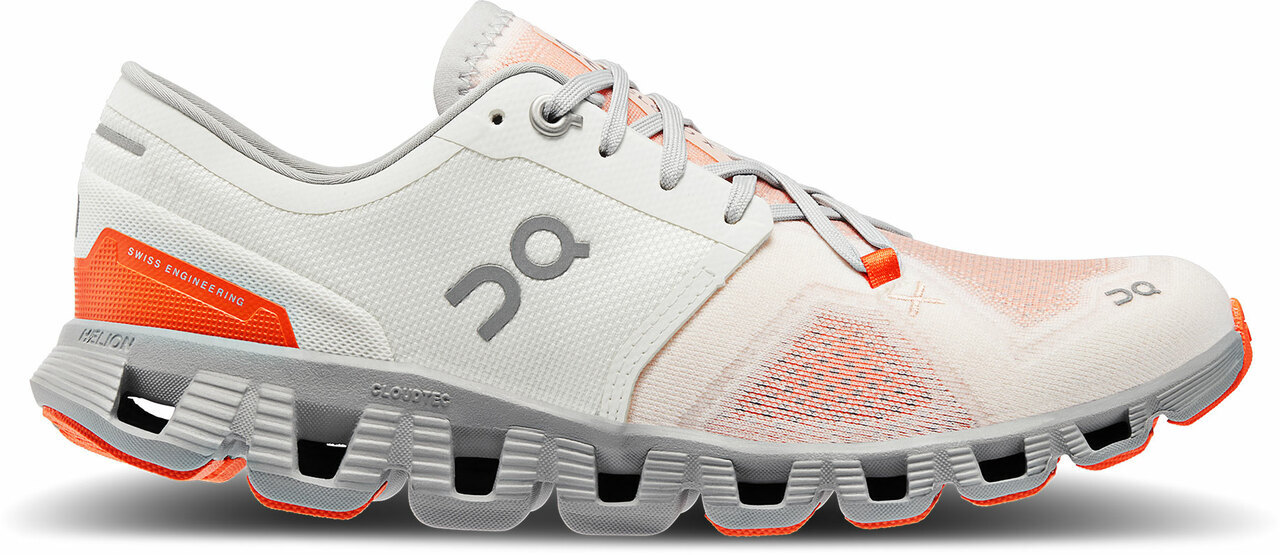 Новинка на женских кроссовках Cloud X V3 из белого сплава цвета слоновой кости для бега и ходьбы