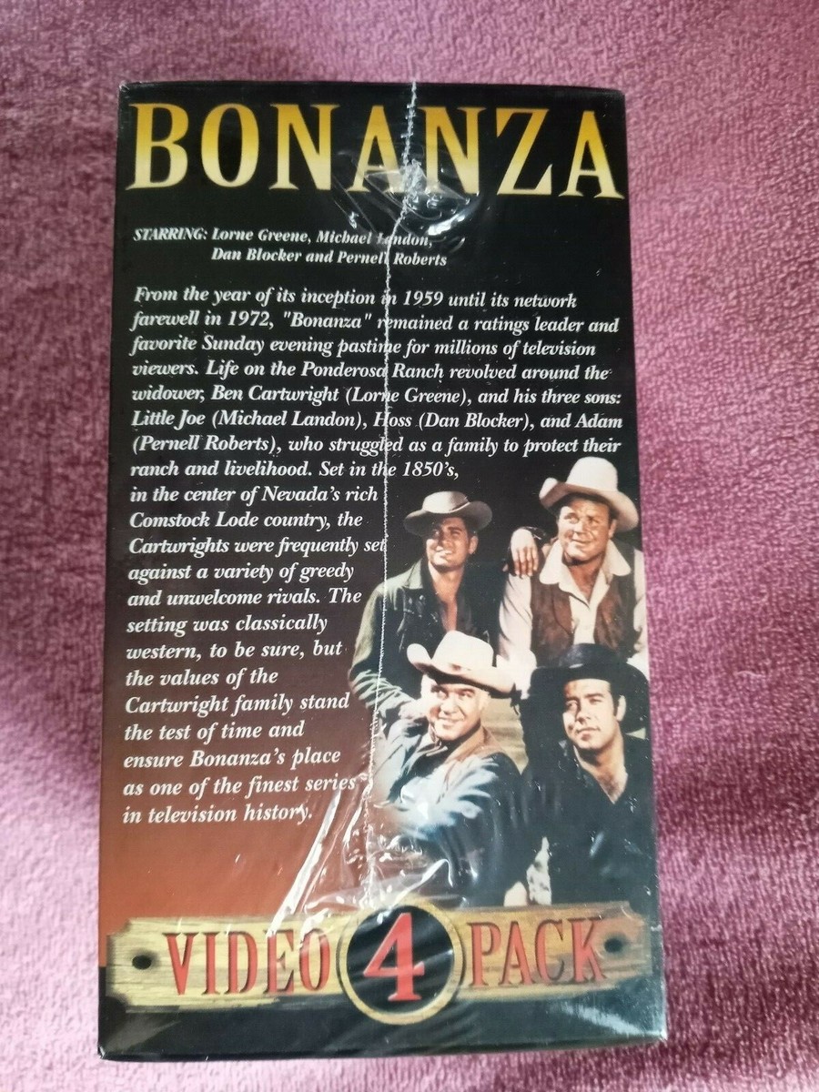 その他 Bonanza [VHS] Bonanza 2 Series Brand new in package VHS tapes - cds / dvds