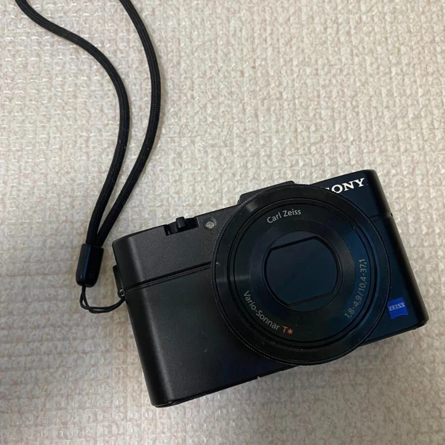 Sony Cyber-shot DSC-RX100 M2 Compact Digital Camera 20.2MP Auto
