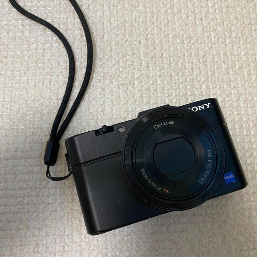 Sony Cyber-shot DSC-RX100 M2 Compact Digital Camera 20.2MP Auto 