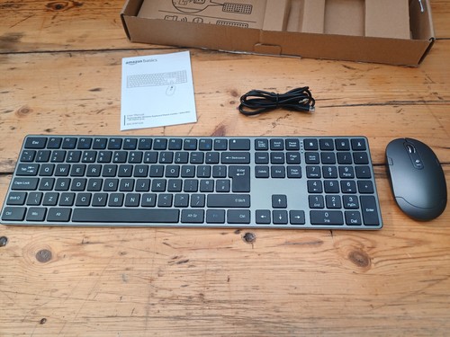Amazon Slimline Keyboard and Mouse Set