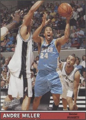 2005-06 Topps Bazooka - Andre Miller #52