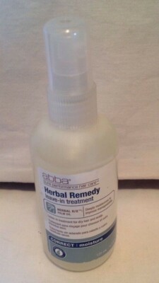 ABBA Herbal Remedy Leave in Treatment Moisture 4.3 oz - UNISEX