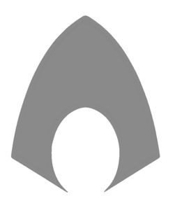 Diy Art Project Paint Reusable Stencil Silhouette Justice Leaque Aquaman Logo Ebay