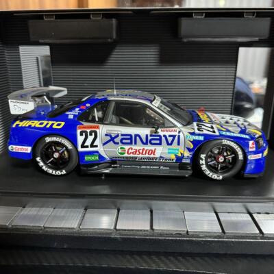 AUTOart MOTORSPORT JGTC 2001 #22 XANAVI HIROTO GTR （R34）