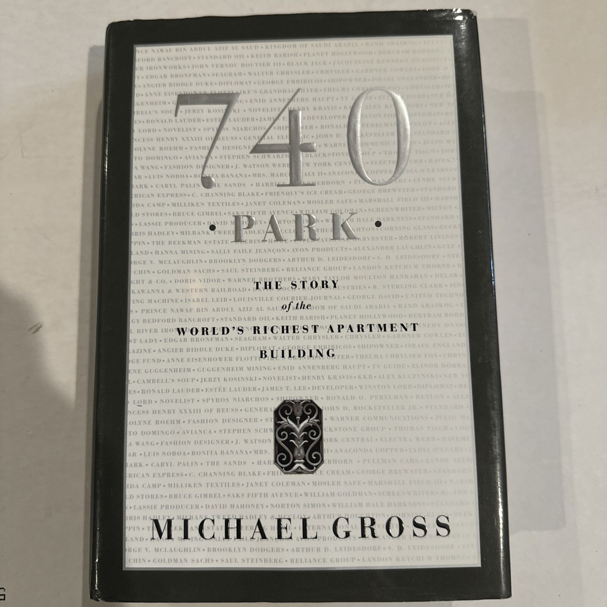740 Park: The Story of the World's Richest Apartment Building B