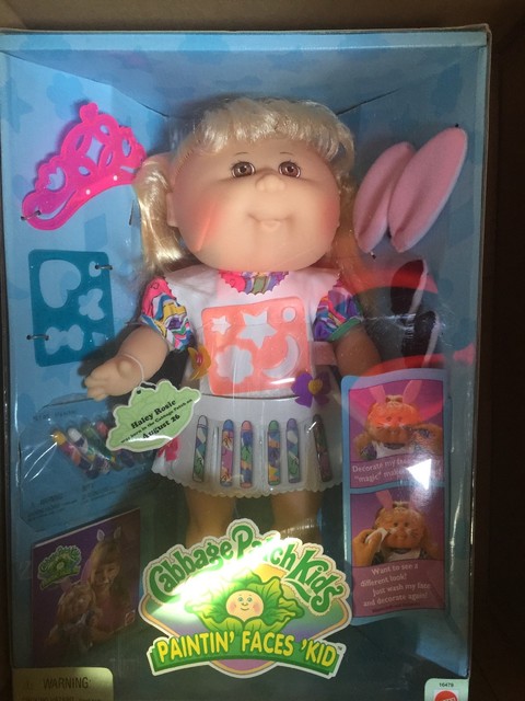 cabbage patch kids 1996