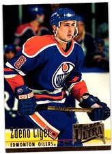 1994-95 Ultra #71 Zdeno Ciger Edmonton Oilers