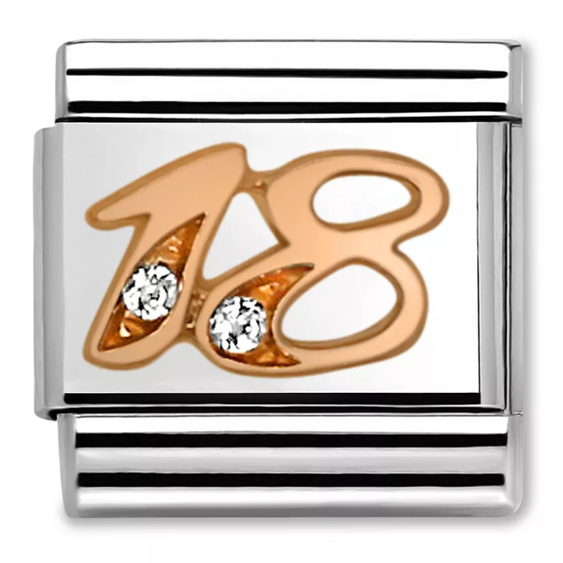 Rose gold nomination charms ebay deals
