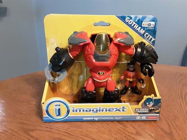 imaginext robin figure