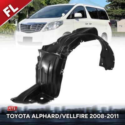 Plastic Inner Fender Front LH FIT Toyota Alphard Vellfire 2008