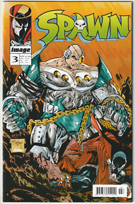   SPAWN #3, Infinity Verlag/Image Comics 1997 COMICHEFT NEUW TOP Z0-1