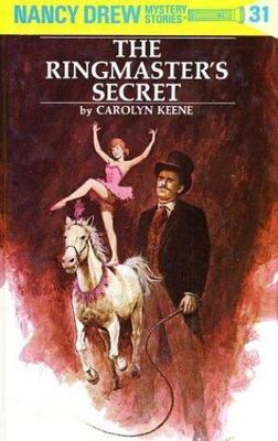 Nancy Drew 31: the Ringmaster's Secret - hardcover, Carolyn Keene, 0448095319