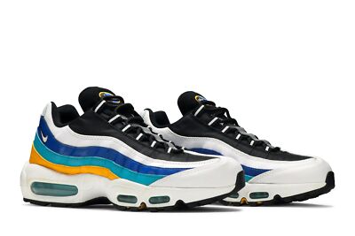 95 NIKE フルジップアップ Nike Air Max 95 Just Do It Men's Size 6.5 Total Orange White