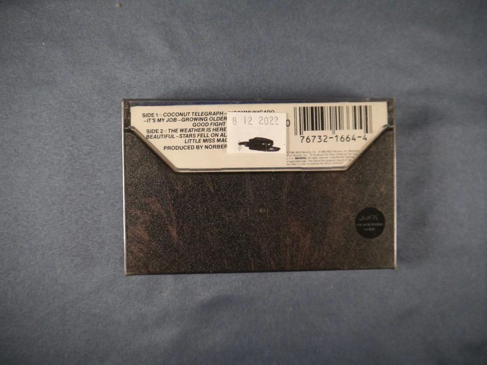 JIMMY BUFFETT  -"COCONUT TELEGRAPH"    CASSETTE 1980  MCA STILL SEALED - Image 3 of 3