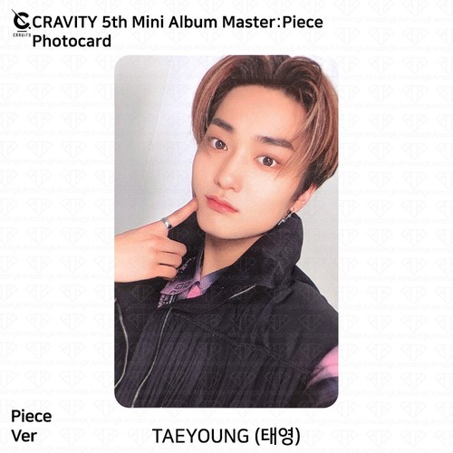 Cravity The 5th Mini Album Master piece Photocard Puzzle Piece Poster KPOP K-POP - Picture 77 of 138
